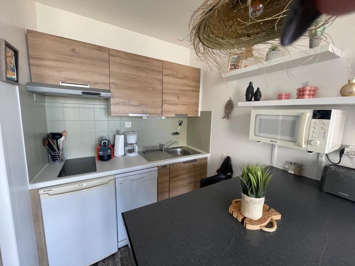 Magnifique Appartement Vue Mer / Terrasse Et Parking Privee Pornichet Exteriér fotografie