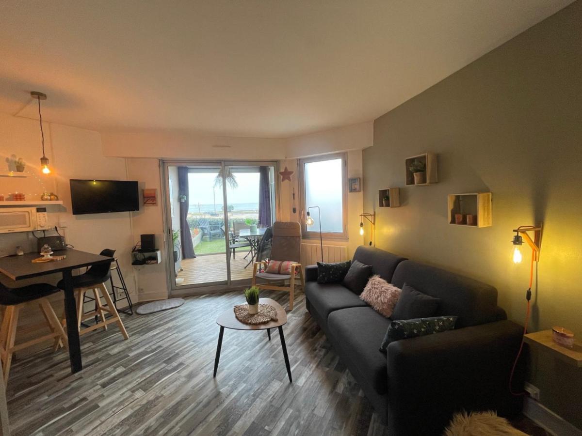 Magnifique Appartement Vue Mer / Terrasse Et Parking Privee Pornichet Exteriér fotografie