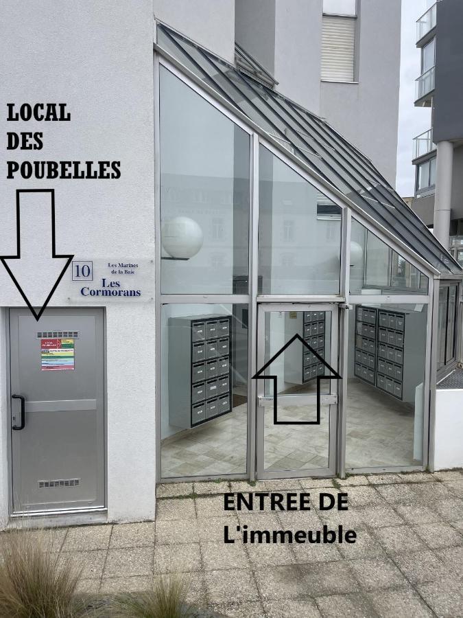 Magnifique Appartement Vue Mer / Terrasse Et Parking Privee Pornichet Exteriér fotografie