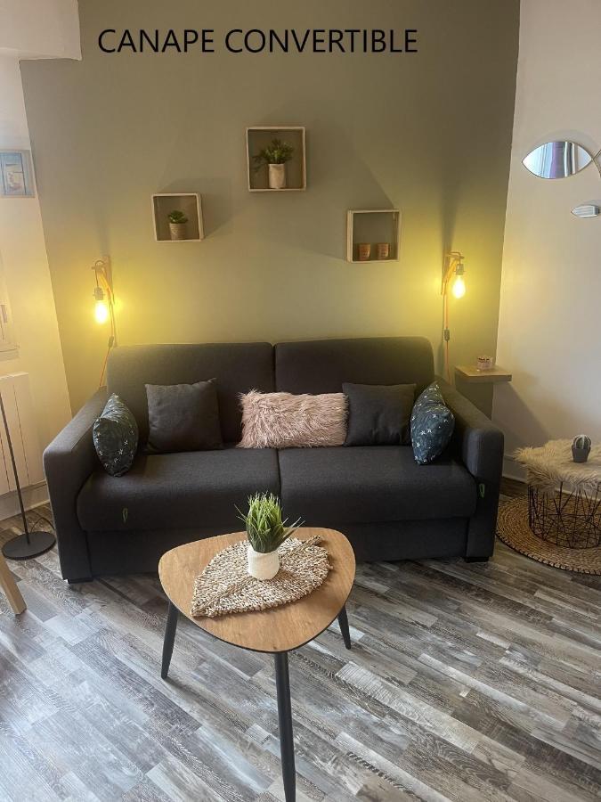 Magnifique Appartement Vue Mer / Terrasse Et Parking Privee Pornichet Exteriér fotografie