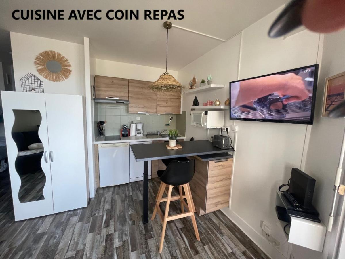 Magnifique Appartement Vue Mer / Terrasse Et Parking Privee Pornichet Exteriér fotografie