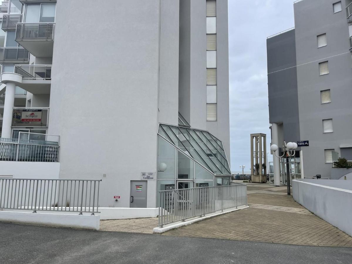 Magnifique Appartement Vue Mer / Terrasse Et Parking Privee Pornichet Exteriér fotografie