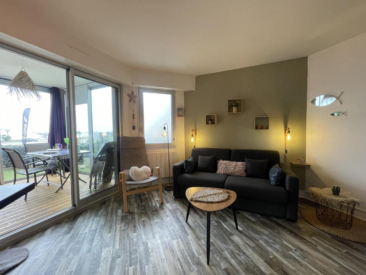 Magnifique Appartement Vue Mer / Terrasse Et Parking Privee Pornichet Exteriér fotografie